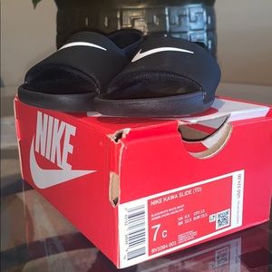 Nike Kawa Slide (Toddler)